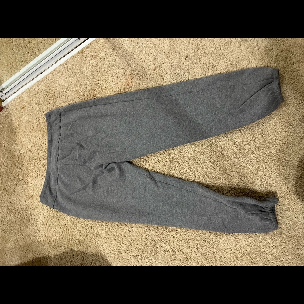 Grey Calvin Klein Sweatpants